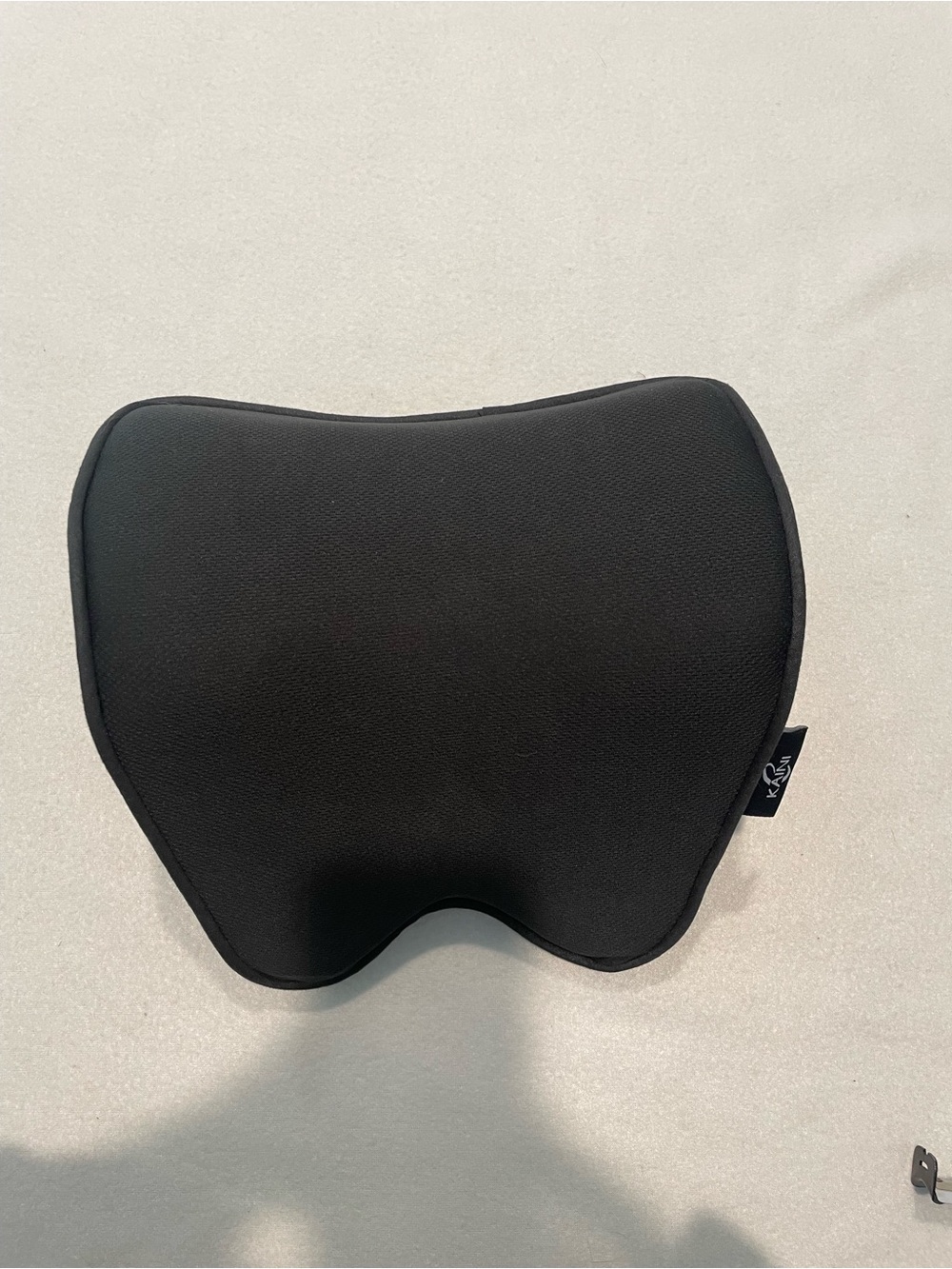 Kaini, Black Memory Foam, car headrest, neck pillow, NWOT